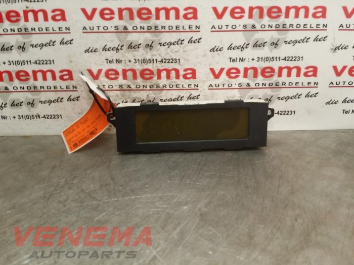 Begagnade Innerdisplay Citroen C5 II Break (RE) 2.2 HDiF 16V 163 DPFS Pris € 35,00 Marginaltabell erbjuds av Venema Autoparts