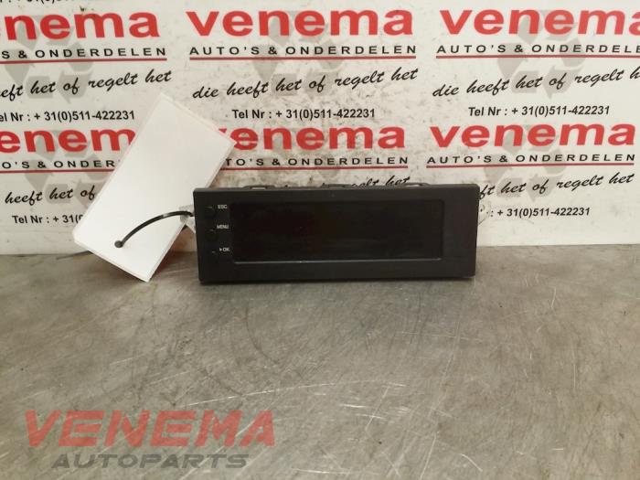 Begagnade Innerdisplay Citroen C2 (JM) 1.4 Pris € 19,99 Marginaltabell erbjuds av Venema Autoparts