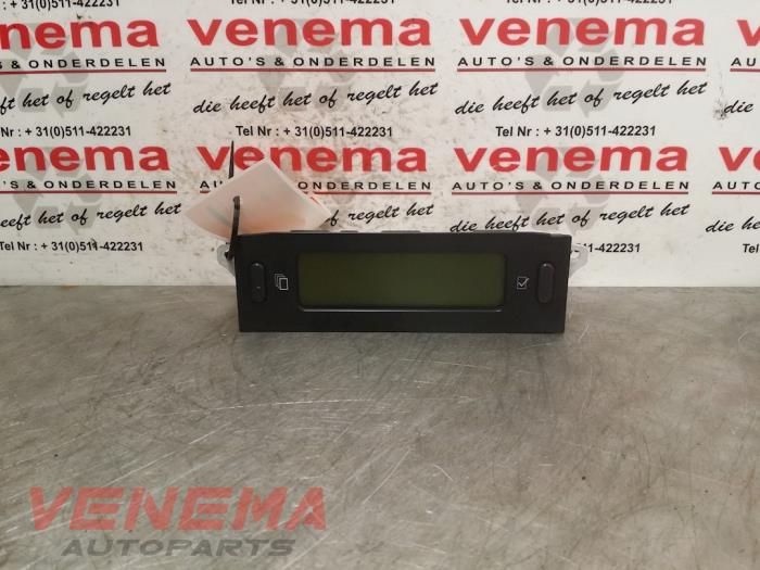 Begagnade Innerdisplay Citroen C5 I Berline (DC) 2.2 HDi 16V FAP Pris € 14,99 Marginaltabell erbjuds av Venema Autoparts