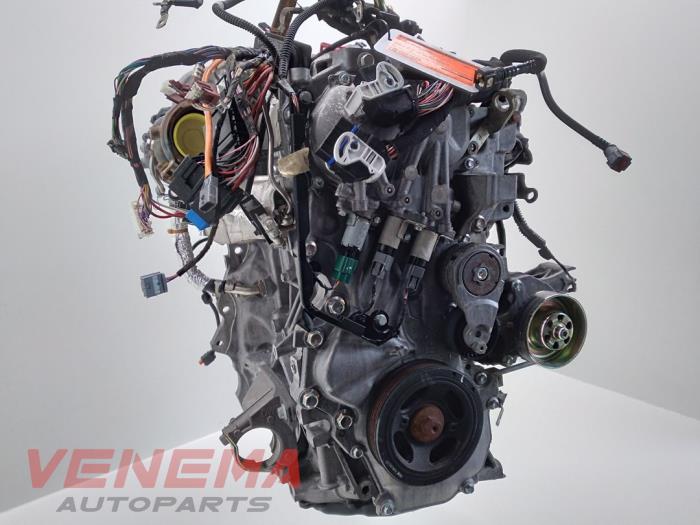 Moteur d'un Renault Megane IV (RFBB) 1.6 GT Energy TCE 205 EDC 2015