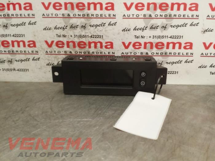 Begagnade Innerdisplay Opel Corsa D 1.2 16V Pris € 14,99 Marginaltabell erbjuds av Venema Autoparts