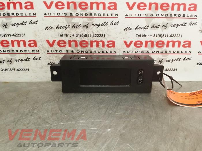 Begagnade Innerdisplay Opel Agila (A) 1.0 12V Pris € 9,99 Marginaltabell erbjuds av Venema Autoparts