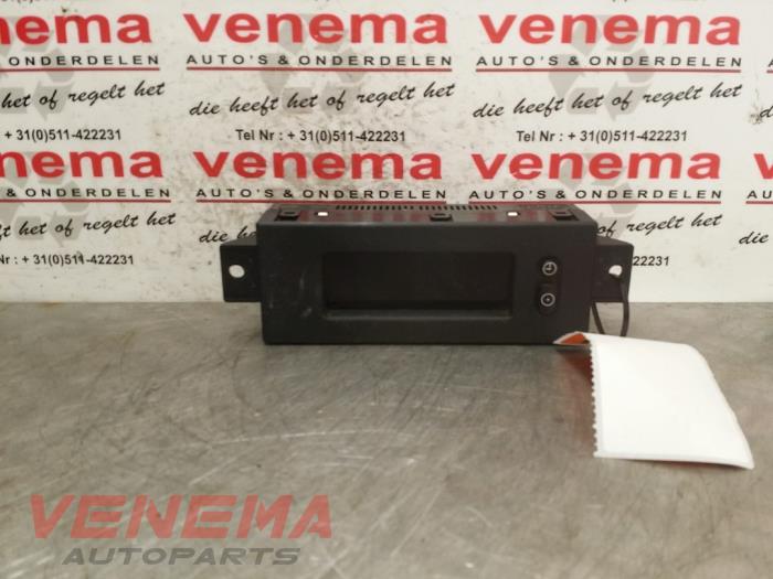 Begagnade Innerdisplay Opel Meriva Mk.I 1.3 CDTI 16V Pris € 14,99 Marginaltabell erbjuds av Venema Autoparts