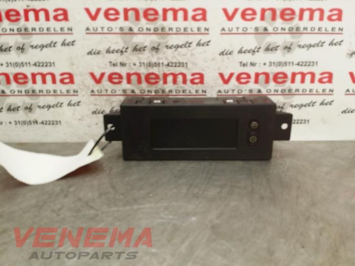 Begagnade Innerdisplay Opel Agila (A) 1.0 12V Pris € 9,99 Marginaltabell erbjuds av Venema Autoparts