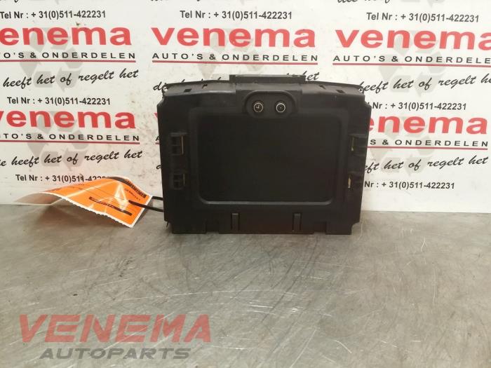 Begagnade Innerdisplay Opel Zafira (F75) 1.8 16V Pris € 14,99 Marginaltabell erbjuds av Venema Autoparts