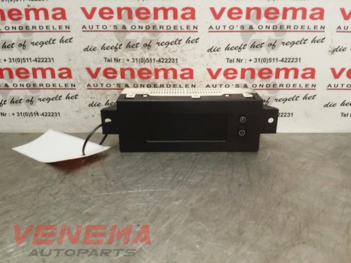 Begagnade Innerdisplay Opel Astra G (F08/48) 1.7 DTI 16V Eco4 Pris € 9,99 Marginaltabell erbjuds av Venema Autoparts