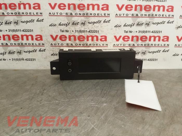 Begagnade Innerdisplay Opel Astra G Caravan (F35) 2.0 DTI 16V Pris € 9,99 Marginaltabell erbjuds av Venema Autoparts