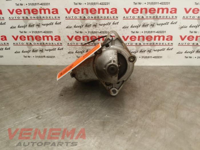 Gebrauchte Anlasser Opel Tigra Twin Top 1.4 16V Preis € 14,99 Margenregelung angeboten von Venema Autoparts
