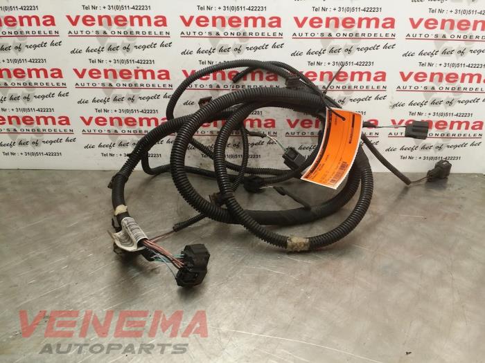 Pdc wiring harness from a Renault Megane IV (RFBB) 1.6 GT Energy TCE 205 EDC 2016