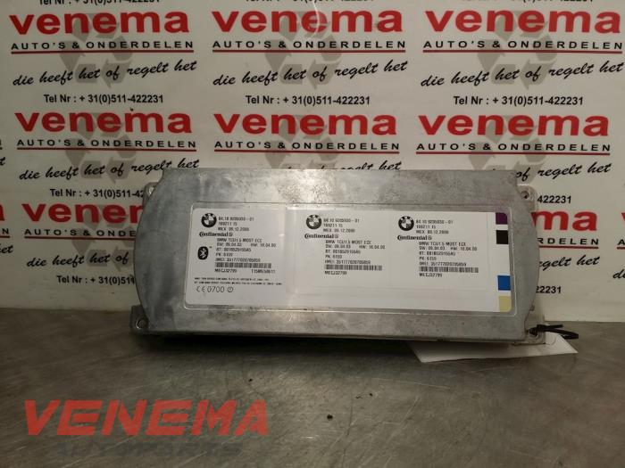 Begagnade Bluetooth-modul BMW 1 serie (E81) 118i 16V Pris € 125,00 Marginaltabell erbjuds av Venema Autoparts