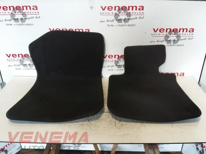 Set of mats BMW 2 serie Gran Tourer 216d 1.5 TwinPower Turbo 12V 10648011