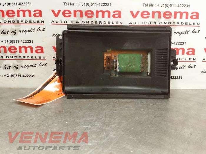 Heater blower motor resistor