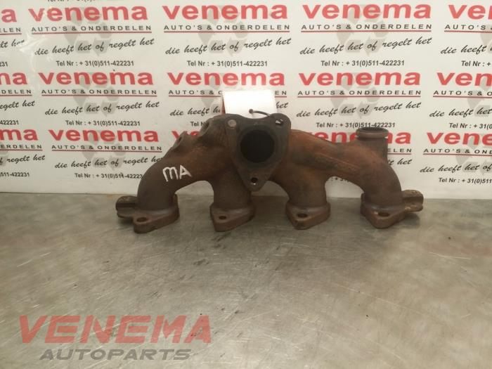 Gebrauchte Abgaskrümmer Mercedes A (W176) 1.5 A-180 CDI, A-180d 16V Preis € 49,95 Margenregelung angeboten von Venema Autoparts