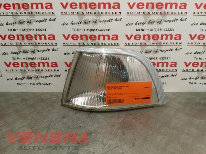 Używane Kierunkowskaz lewy Volvo V40 (VW) 1.8 16V Cena € 7,50 Procedura marży oferowane przez Venema Autoparts