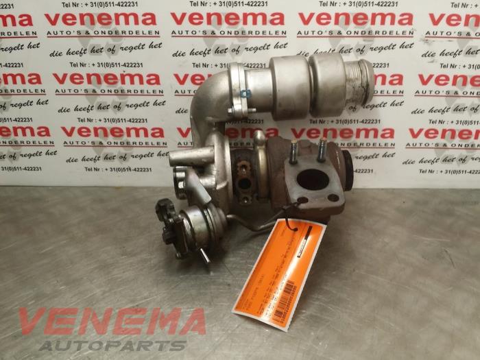 Gebrauchte Turbo Ford Fiesta 6 (JA8) 1.6 TDCi 16V ECOnetic Preis € 199,95 Margenregelung angeboten von Venema Autoparts