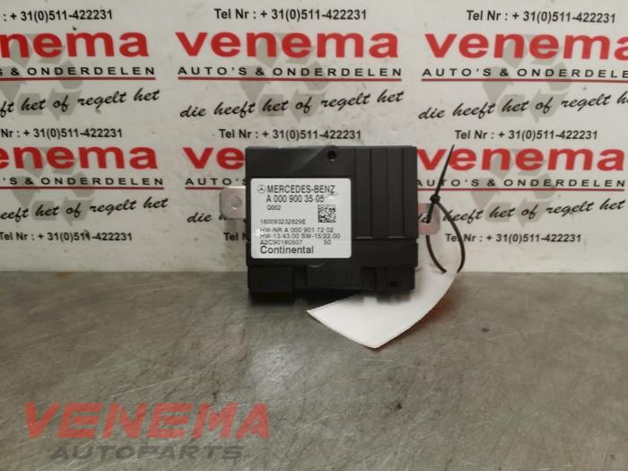 Usagé Module pompe carburant Mercedes GLC (X253) 2.2 250d 16V BlueTEC 4-Matic Prix € 39,95 Règlement à la marge proposé par Venema Autoparts