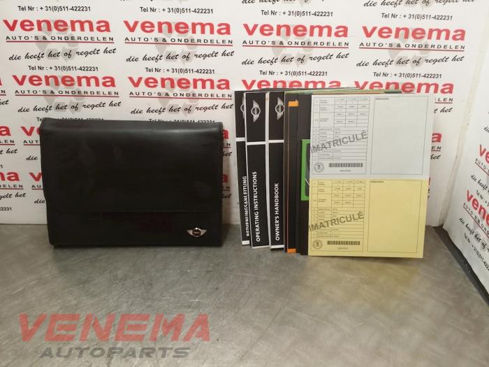 Używane Instrukcja Austin Mini Open (R52) 1.6 16V Cooper S Cena € 24,95 Procedura marży oferowane przez Venema Autoparts