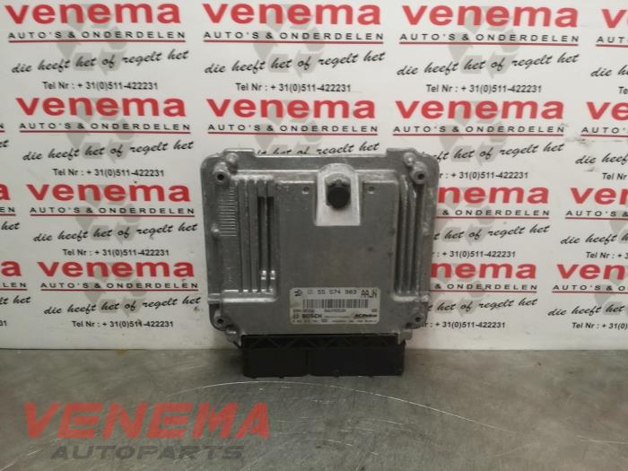 Used Engine management computer Opel Insignia Sports Tourer 2.0 CDTI 16V 130 ecoFLEX Price € 199,95 Margin scheme offered by Venema Autoparts
