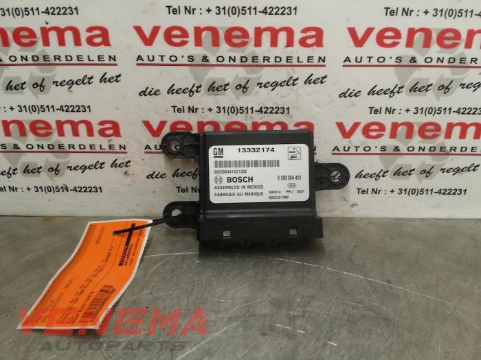 Begagnade PDC-modul Opel Insignia Sports Tourer 2.0 CDTI 16V 130 ecoFLEX Pris € 49,99 Marginaltabell erbjuds av Venema Autoparts