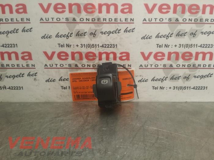 Gebrauchte Handbremse Schalter Opel Insignia Sports Tourer 2.0 CDTI 16V 130 ecoFLEX Preis € 14,95 Margenregelung angeboten von Venema Autoparts