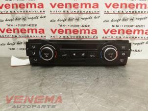 Used Heater control panel BMW 3 serie (E90) 318i 16V Price € 49,95 Margin scheme offered by Venema Autoparts