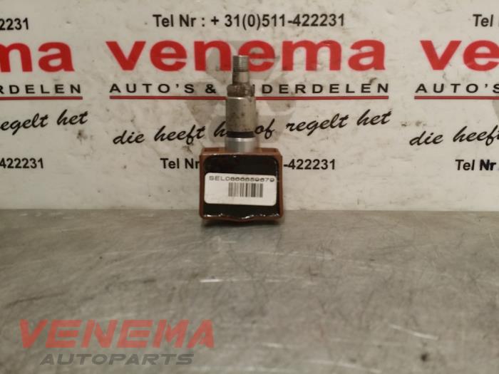 Begagnade Däcktrycksmodul Opel Ampera-e 1.4 16V Pris € 19,95 Marginaltabell erbjuds av Venema Autoparts