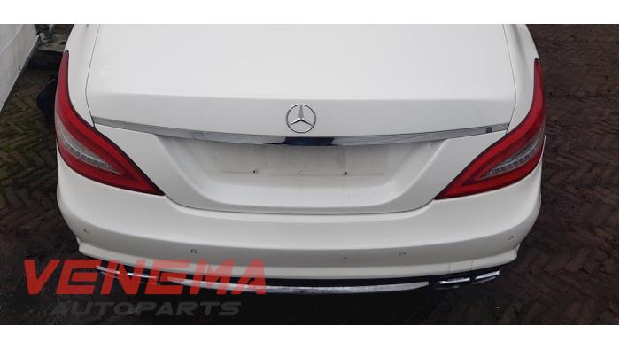 Couvercle coffre d'un Mercedes-Benz CLS (C218) 250 CDI BlueEfficiency,BlueTEC, 250 d 2014