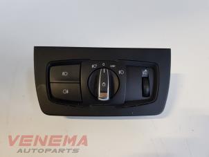 Used Light switch BMW 3 serie Touring (F31) 318d 2.0 16V Price € 49,99 Margin scheme offered by Venema Autoparts