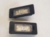 Registration plate light from a BMW 3 serie Touring (F31) 318d 2.0 16V 2014