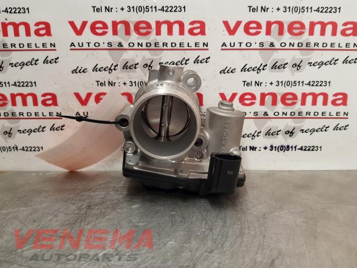 Gebrauchte Drosselklappengehäuse Ford Fiesta 6 (JA8) 1.0 EcoBoost 12V 100 Preis € 14,99 Margenregelung angeboten von Venema Autoparts