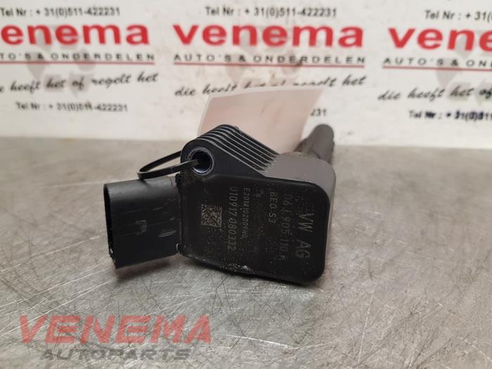 Gebrauchte Stift Zündspule Audi S3 (8V1/8VK) 2.0 T FSI 16V Preis € 17,95 Margenregelung angeboten von Venema Autoparts