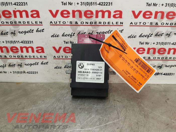 Używane Modul paliwowy ADM BMW 1 serie (E81) 118i 16V Cena € 14,99 Procedura marży oferowane przez Venema Autoparts
