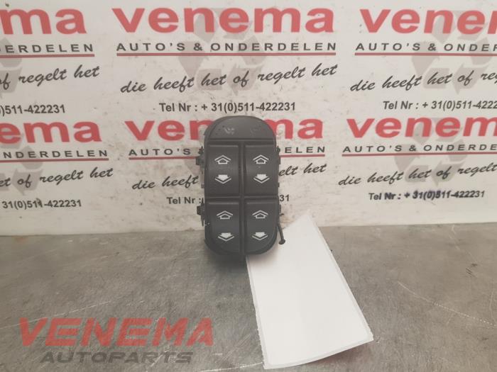 Electric window control switch