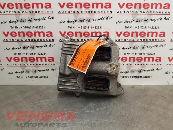 Used Engine management computer Opel Zafira (M75) 2.2 16V Direct Ecotec Price € 169,95 Margin scheme offered by Venema Autoparts
