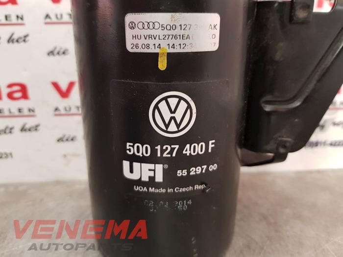 Filtr paliwa z Volkswagen Golf VII (AUA) 2.0 TDI 16V 2015