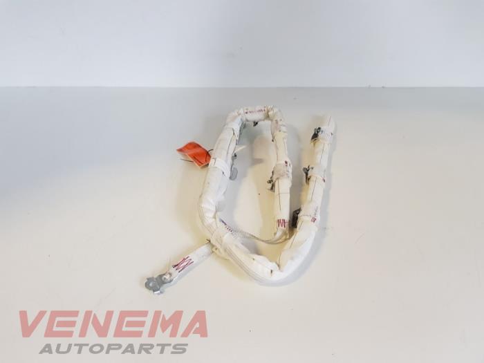 Roof curtain airbag, left from a Renault Megane IV (RFBB) 1.3 TCE 140 16V 2019