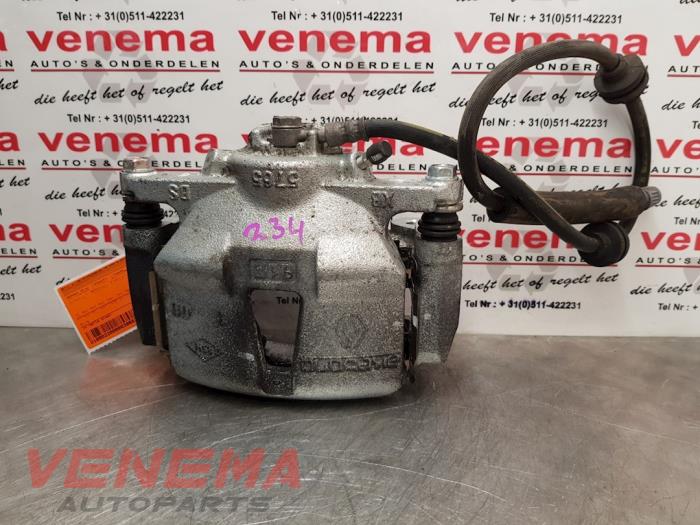Gebrauchte Bremszange links vorne Renault Megane IV (RFBB) 1.3 TCE 140 16V Preis € 9,99 Margenregelung angeboten von Venema Autoparts