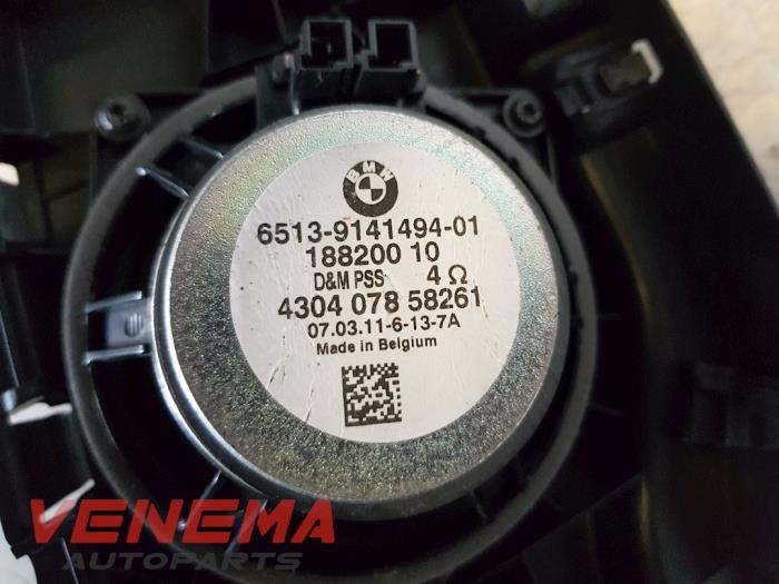 Haut-parleur d'un BMW X1 (E84) sDrive 20d 2.0 16V 2012