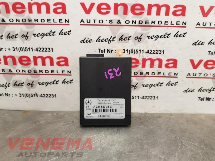 Auxiliary heating control unit