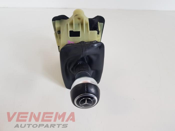 Gearbox mechanism from a Mercedes-Benz C Estate (S204) 2.2 C-250 CDI 16V BlueEfficiency 2012