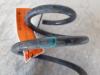 Rear coil spring from a Peugeot 107 1.0 12V 2007
