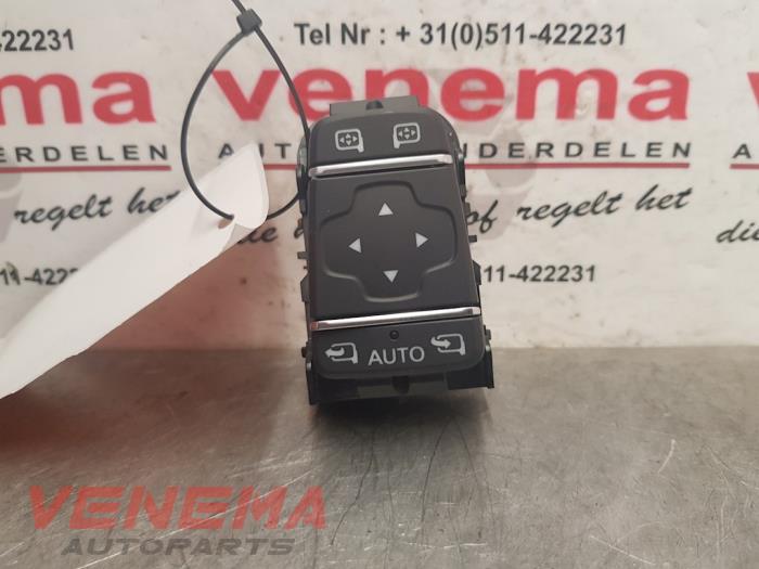 Mirror switch from a Renault Captur (2R) 1.3 TCE 150 16V 2018