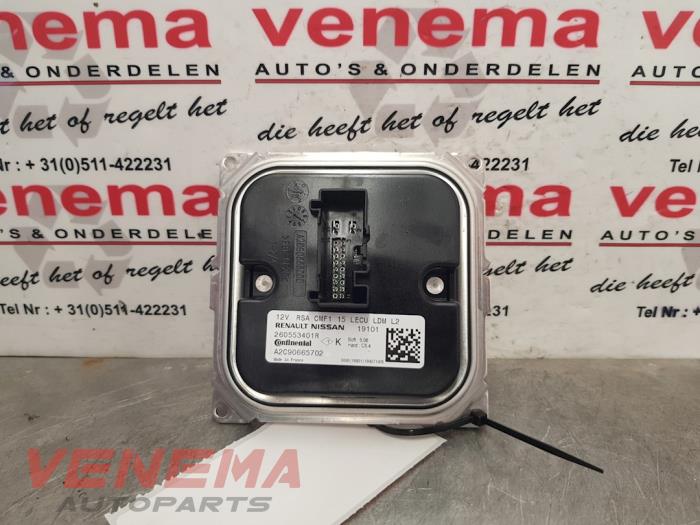 Usagé Ordinateur éclairage Renault Captur I (2R) 1.3 TCE 150 16V Prix € 49,99 Règlement à la marge proposé par Venema Autoparts