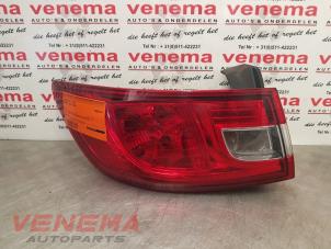 Used Taillight, left Renault Clio IV (5R) 1.6 Turbo 16V RS 220 EDC Trophy Price € 39,99 Margin scheme offered by Venema Autoparts