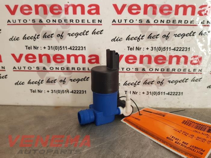 Używane Spryskiwacz przód Peugeot 208 I (CA/CC/CK/CL) 1.2 12V e-THP PureTech 110 Cena € 9,99 Procedura marży oferowane przez Venema Autoparts