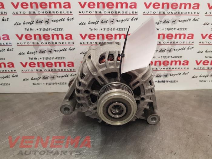Begagnade Dynamo Opel Corsa D 1.2 16V Pris € 69,99 Marginaltabell erbjuds av Venema Autoparts