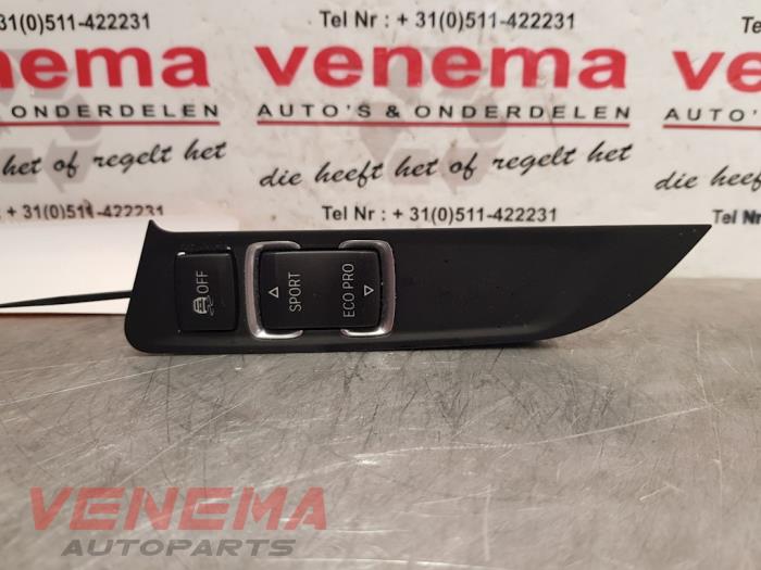 Używane Przelacznik BMW 1 serie (F20) 116i 1.6 16V Cena € 34,99 Procedura marży oferowane przez Venema Autoparts