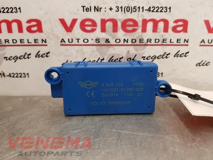 Gebrauchte Alarm Modul Austin Mini Open (R52) 1.6 16V Cooper S Preis € 9,99 Margenregelung angeboten von Venema Autoparts