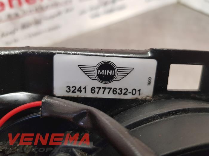 Sonstige van een MINI Mini Open (R52) 1.6 16V Cooper S 2005
