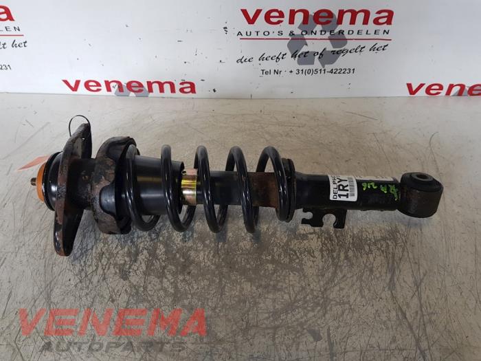 Używane Amortyzator prawy tyl Austin Mini Open (R52) 1.6 16V Cooper S Cena € 44,99 Procedura marży oferowane przez Venema Autoparts